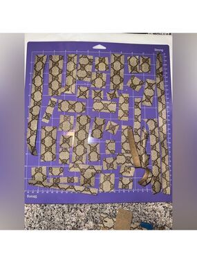 Authentic Gucci Fabric Bundle with Extra Scraps bundle 2